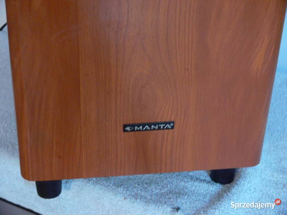 Sub aktywny Manta SW508A sprawny WYSYŁKA Jasło