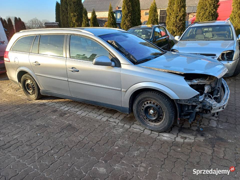 Vectra c 19 cdti na czesci 150KM Vectra lubelskie Dragany