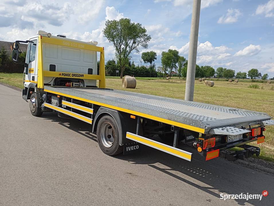 Iveco Euro Cargo Laweta mały przebieg zamiana Psary