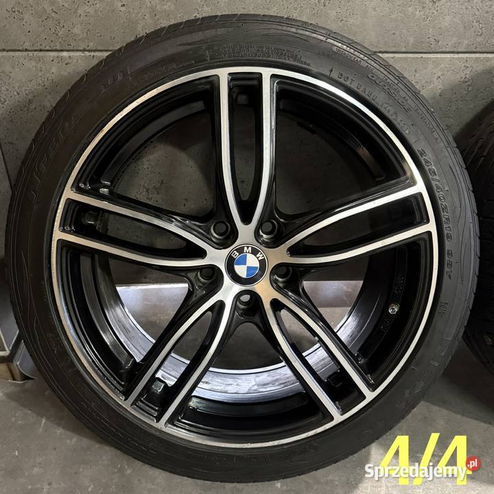 19 BMW F10 F11 F34 3gt xdrive felgi koła komplet Lubasz