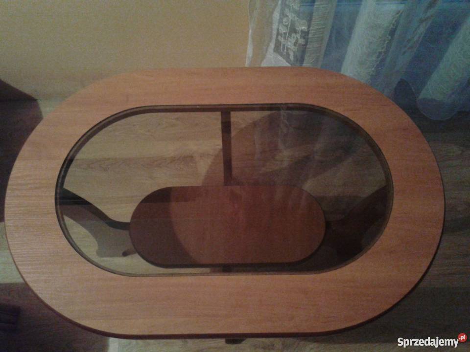 Ława z szybą do salonu wielkopolskie Poznań