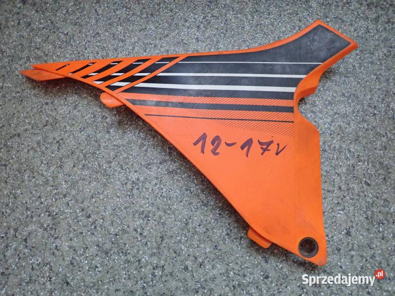 BOCZEK OSŁONA OWIEWKA WYPEŁNIENIE KTM EXC 125 SX Strzelce Krajeńskie