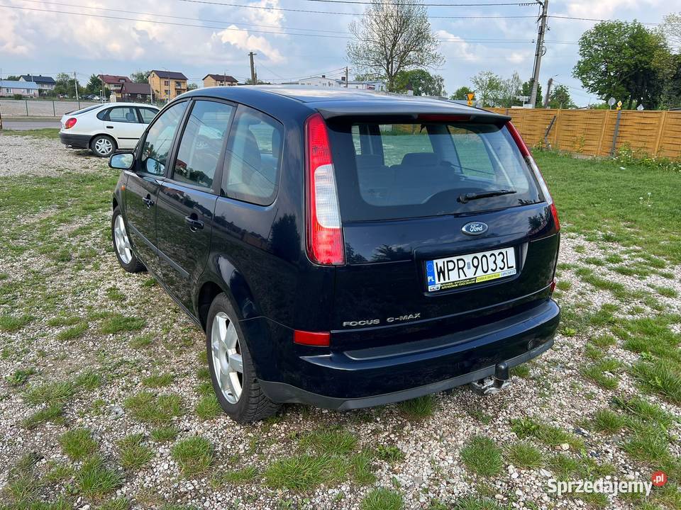 Ford Focus C 16 benzyna z hakiem