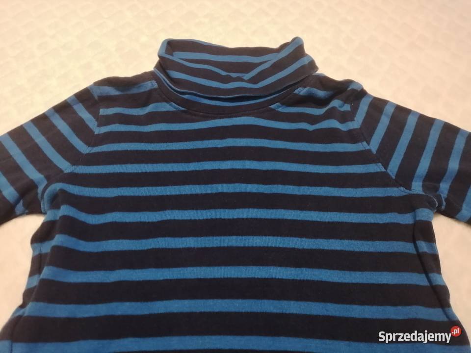 Bluzka chłopięca golf długi rękaw Lupilu 110116