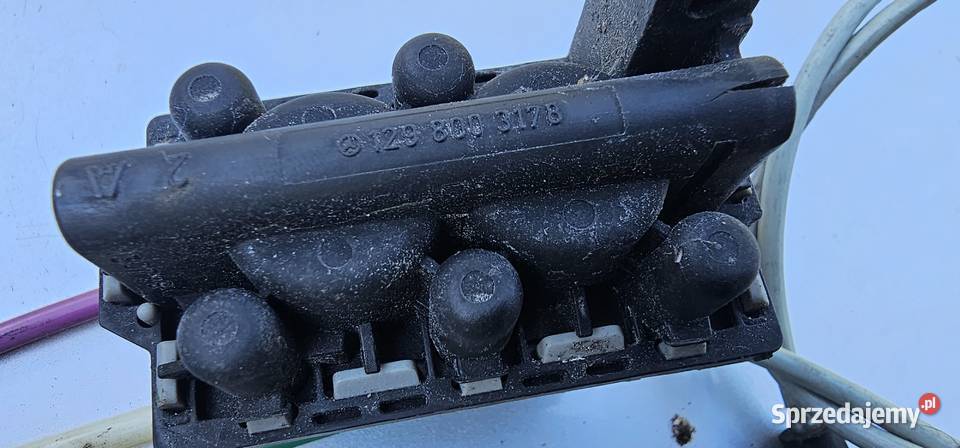 Rozdzielacz podcisnienia mercedes w210 Pozostałe Zbąszyń sprzedam