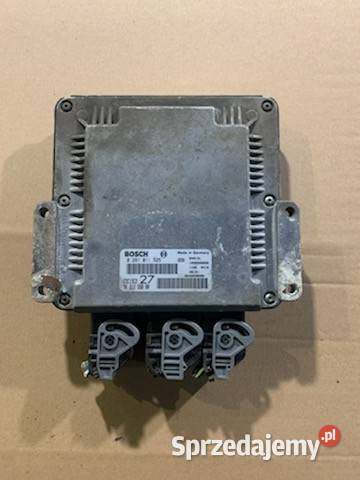 komputer sterownik silnika 9651256880 peugeot Szczecin