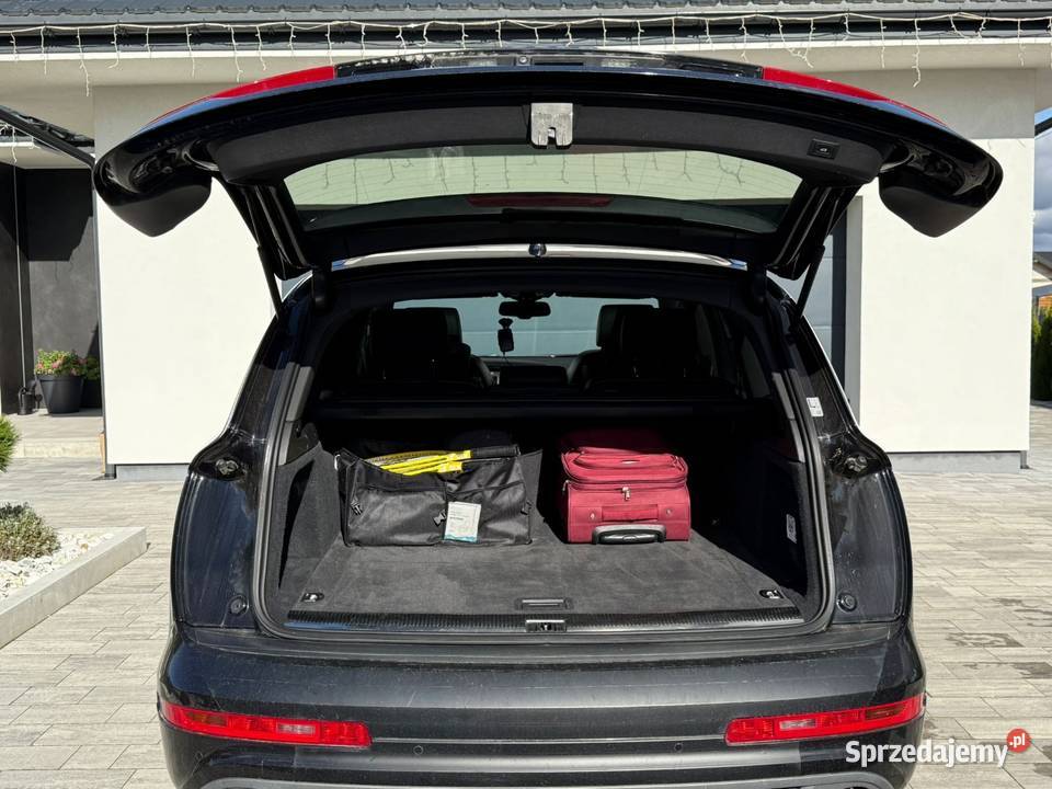 Audi Q7 42 Tdi 2013r lubelskie