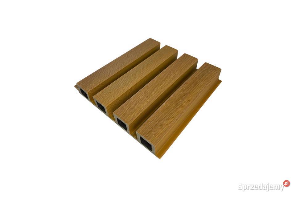 DESKA ELEWACYJNA 3D LAMELE SEQO PREMIUM 3D zewnętrzne wielkopolskie Ostrzeszów