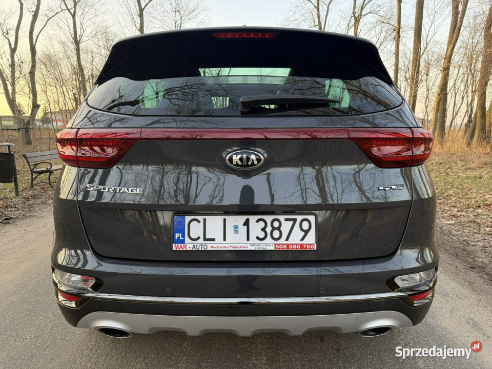 Kia Sportage 16 CRDI 136 GTLine mHEV Panorama kujawsko-pomorskie Józefkowo sprzedam