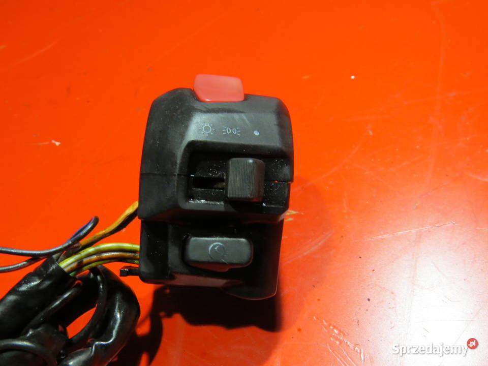SUZUKI SV 650 SV650 02 przełącznik manetka prawa