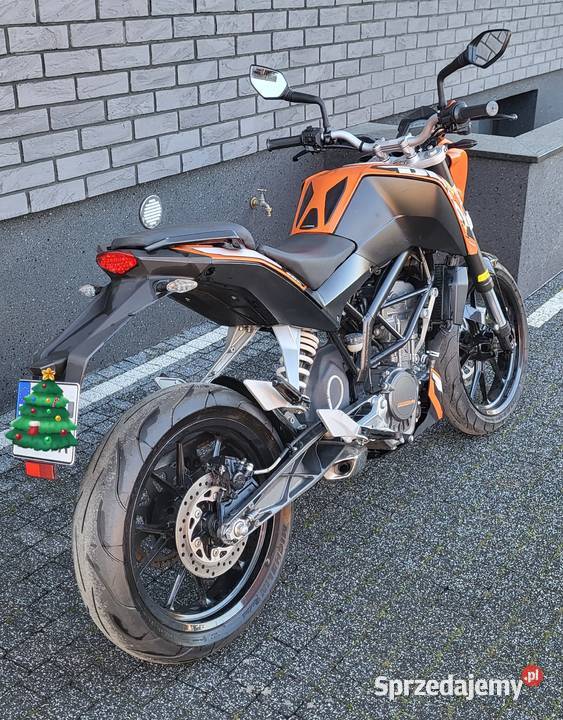 KTM Duke 125 naked KTM Prószków