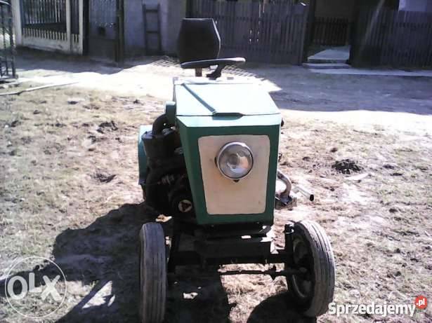 Traktorek sam fiat 126p