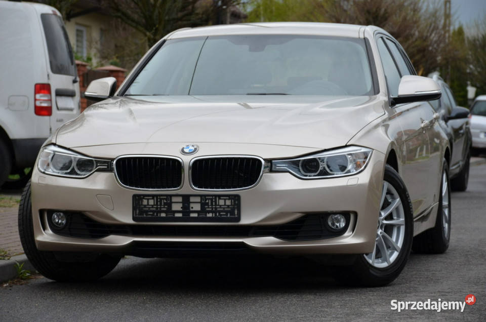BMW 320 SUPER 20i 184 Serwis 100Orglakier Navi Zarejestrowany w Polsce