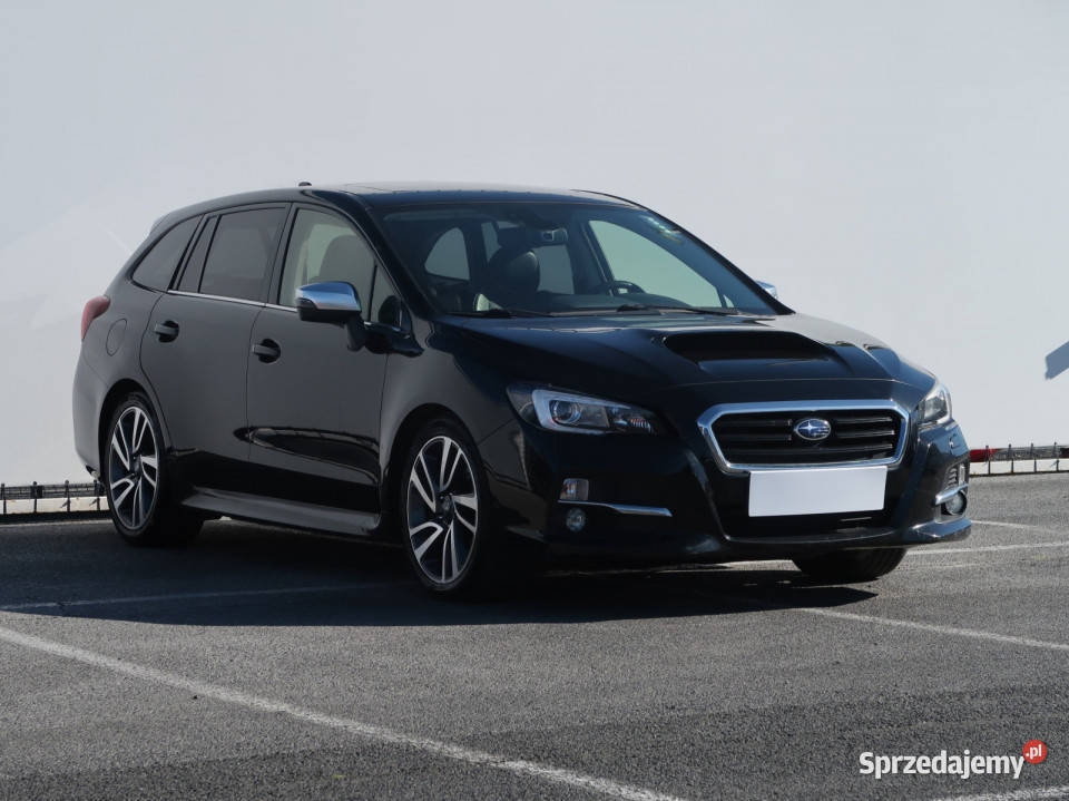 Subaru Levorg 16 GTS czarny Lublin