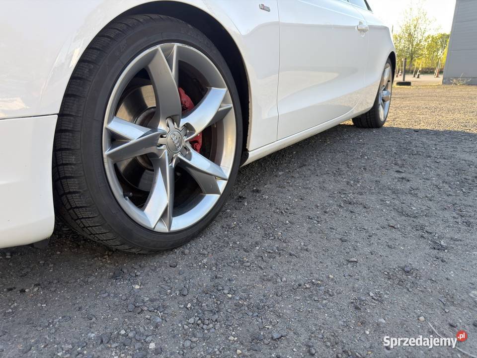 Audi A5 8T Coupe 20 TFSI 211 Automat BO Zadbane centralny zamek Częstochowa