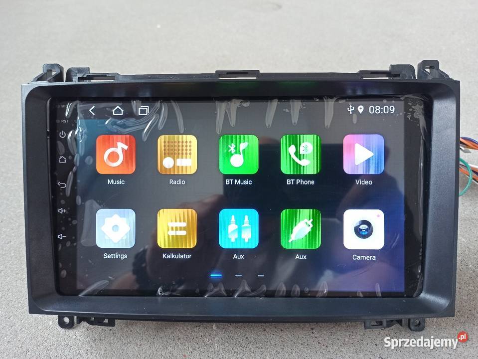 Radio Android Mercedes W169 W245 W906 Sprinter Szczytno sprzedam