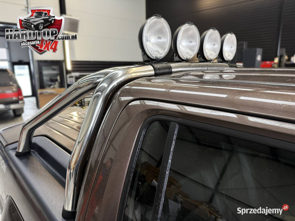 Pokrywa paki klapa Orurowanie i Halogeny Pasłęk