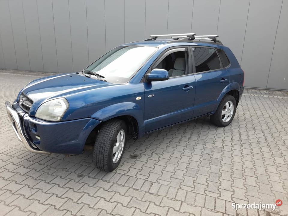 Fajny Hyundai Tucson2004 r20 BenzGazMożZamiany 141KM Zduńska Wola sprzedam