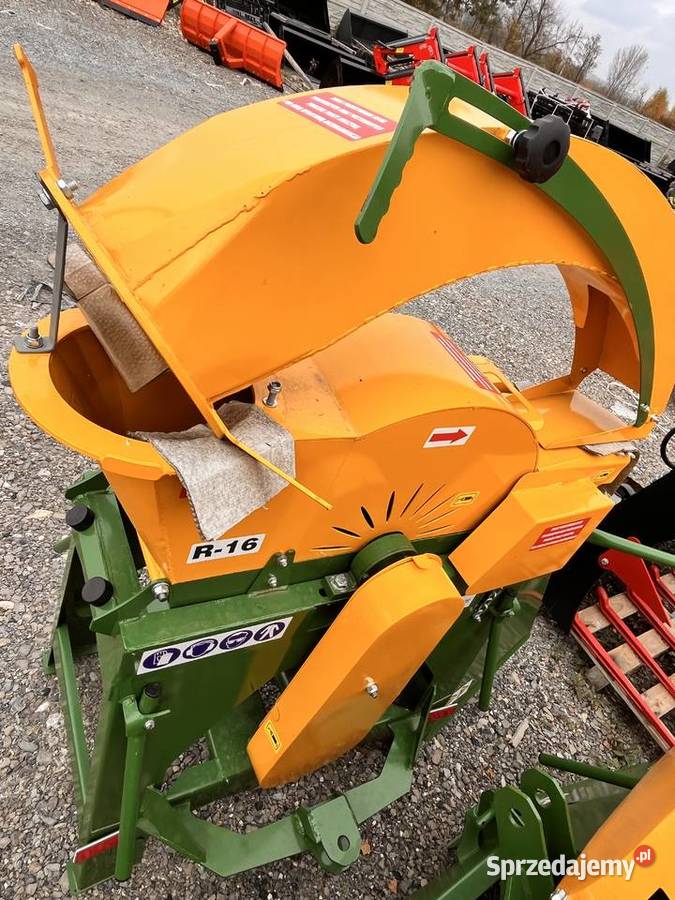 Rębak bębnowy Selmar r16 rozdrabniacz gałęzi Se Racibórz