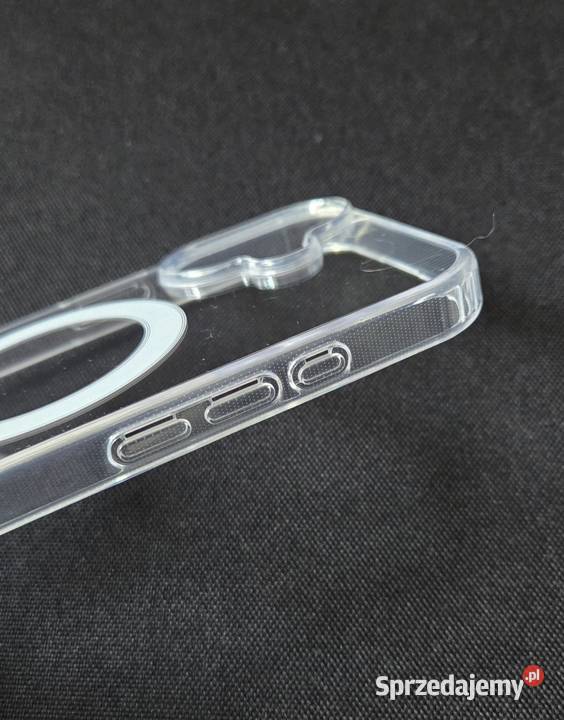 Etuicase klasyczne przezroczyste z MagSafe na Częstochowa