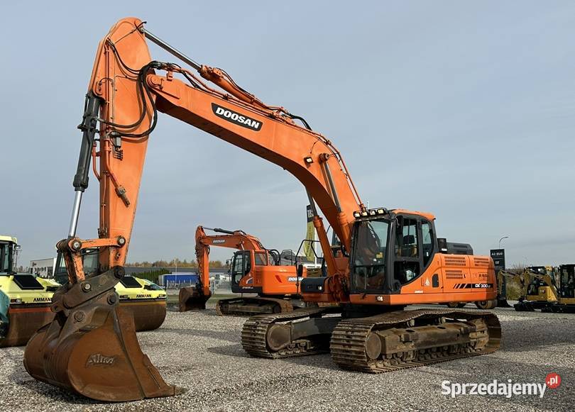 Doosan DX 300 LC3 Tuliszków sprzedam