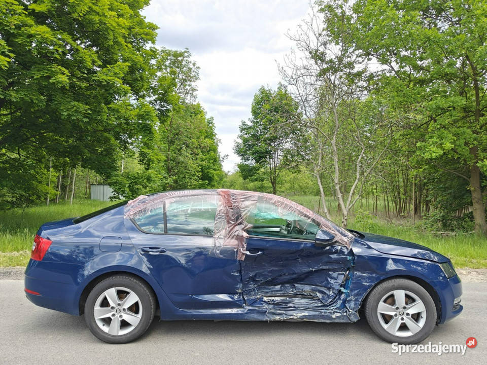koda Octavia Salon 1 właściciel Benzyna DSG III immobilizer Karczew