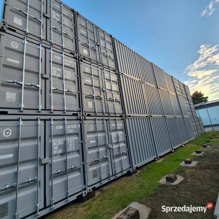 kontenery morskie 20 DV OW nowa wielkopolskie