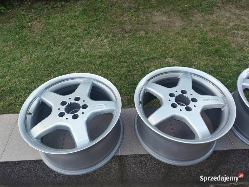 Felgi MERCEDES SLK CLK AMG styling III 17 ET30 Chotomów sprzedam