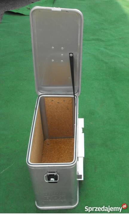 Kufer boczny aluminiowy DARR BOX Munchen Leszno