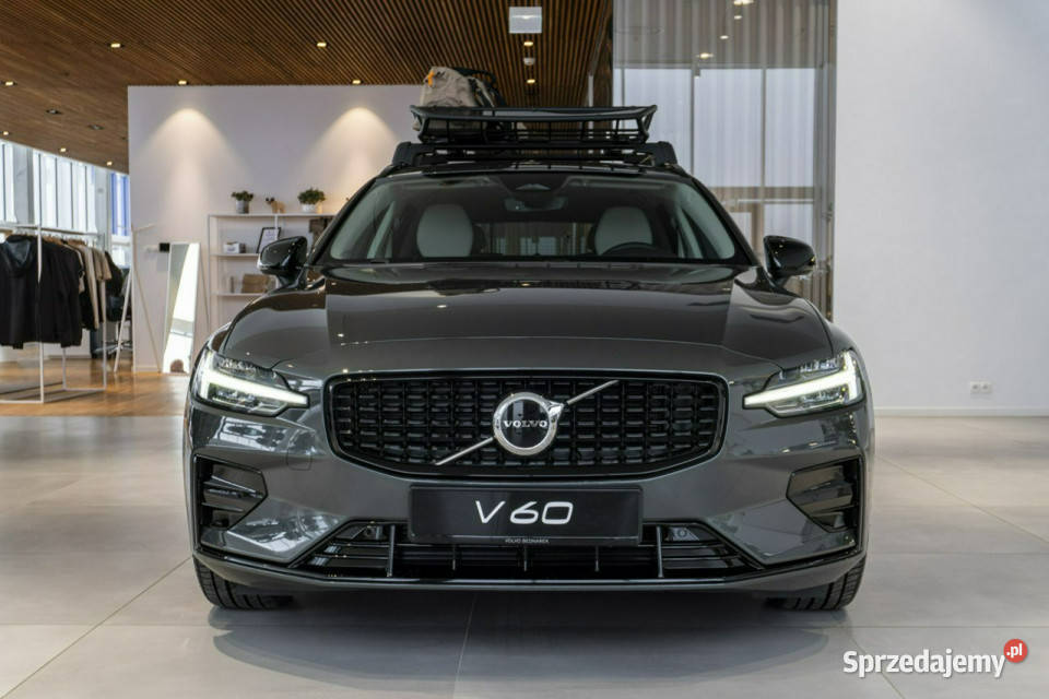 Volvo V60 Plus Dark B4 Mild hybrid Benzyna 197 5km V60 Łódź sprzedam