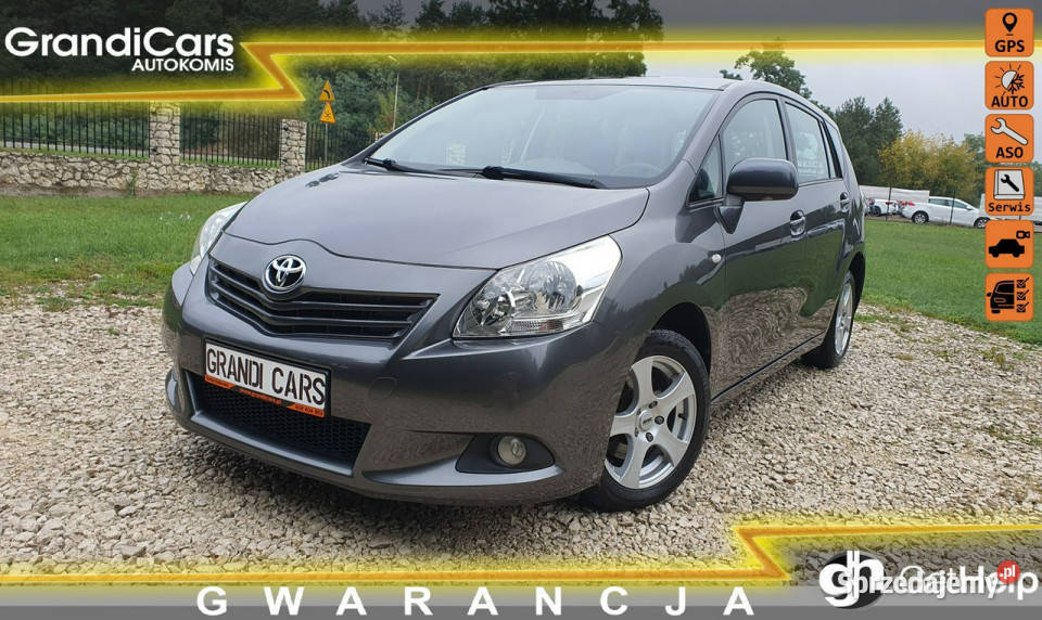 Toyota Verso 18 16v 147 Navi Kamera Climatronic świętokrzyskie Chmielnik