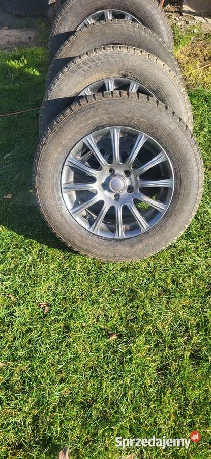 Felgi R16 5x108 opony zima 2021r Narol