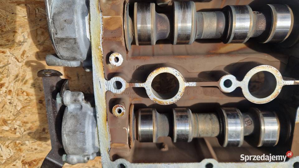 VW GOLF SKODA FABIA AUB 14 16V 80 PRZEBIEGU Słowikowo