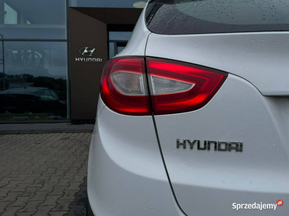 Hyundai ix35 16GDI 135 Salon Polska Dealera LED kurtyny powietrzne Piotrków Trybunalski sprzedam