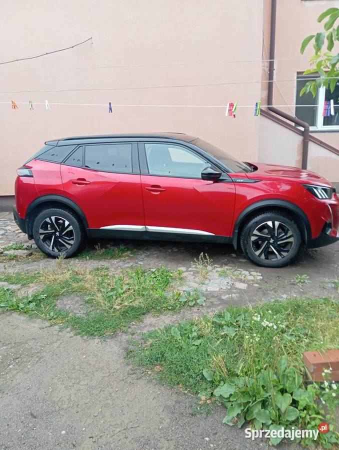 Peugeot 2008 zadbany mały przebieg łódzkie Kutno