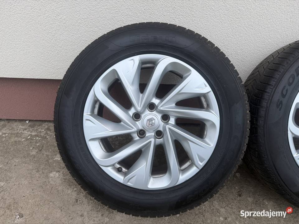 OKAZJA Oryginalne Koła 5x1143 Zimowe Renault małopolskie sprzedam