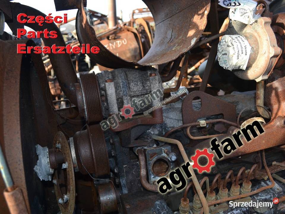 Renault Ares 725 części skrzynia biegów oś Byków