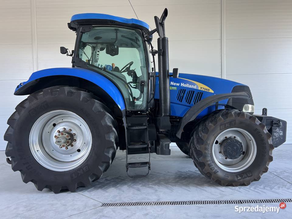 Holland T7060 Pneumatyka Finansowanie New Holland podlaskie Zambrów