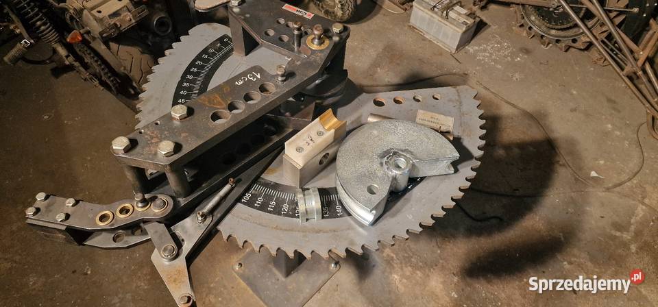 Gietarka do rur TB500 pomorskie Gdynia