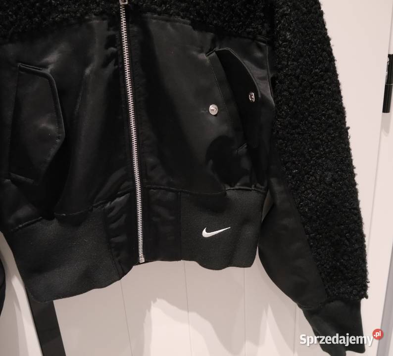Nike świetna krótka kurtka bomberka 32 XXS 34 XS