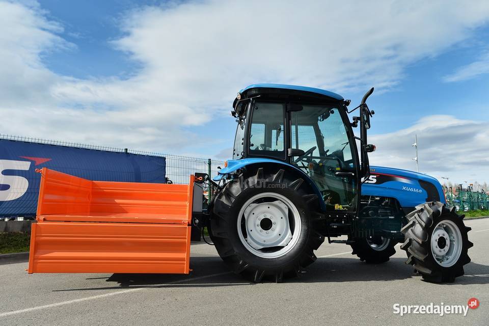 LS Tractor XU6168 PST 4x4 68 CAB EHL Auto podkarpackie