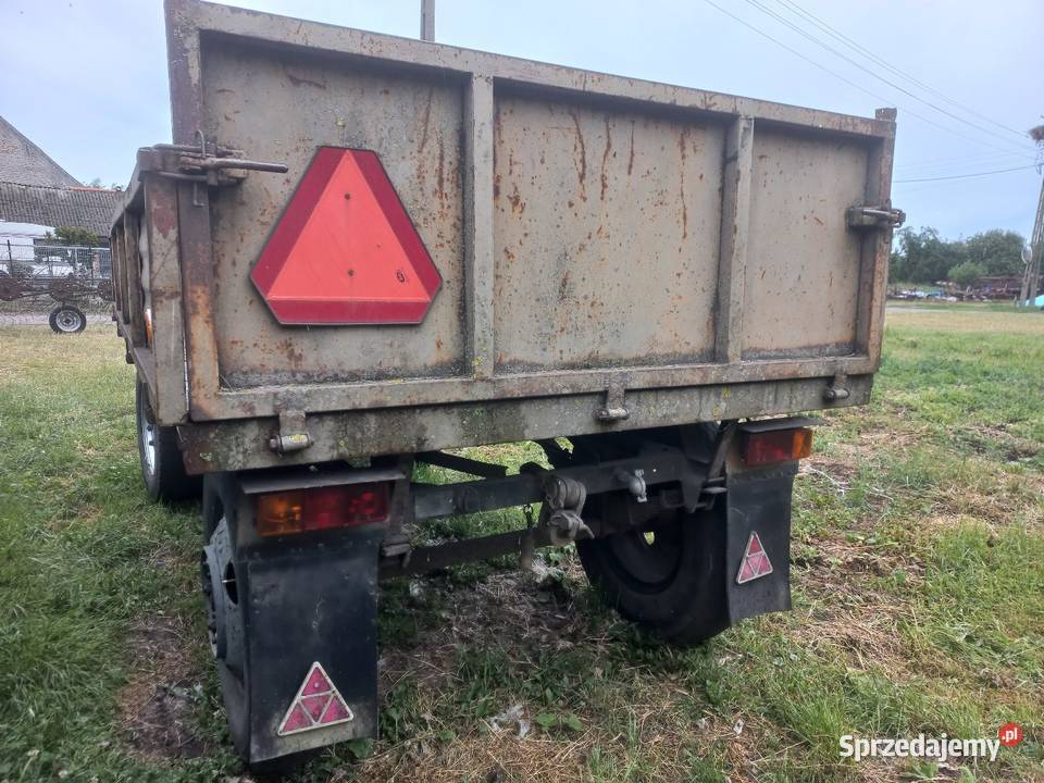 Przyczepa d44 d34 d43 d47 Listomie