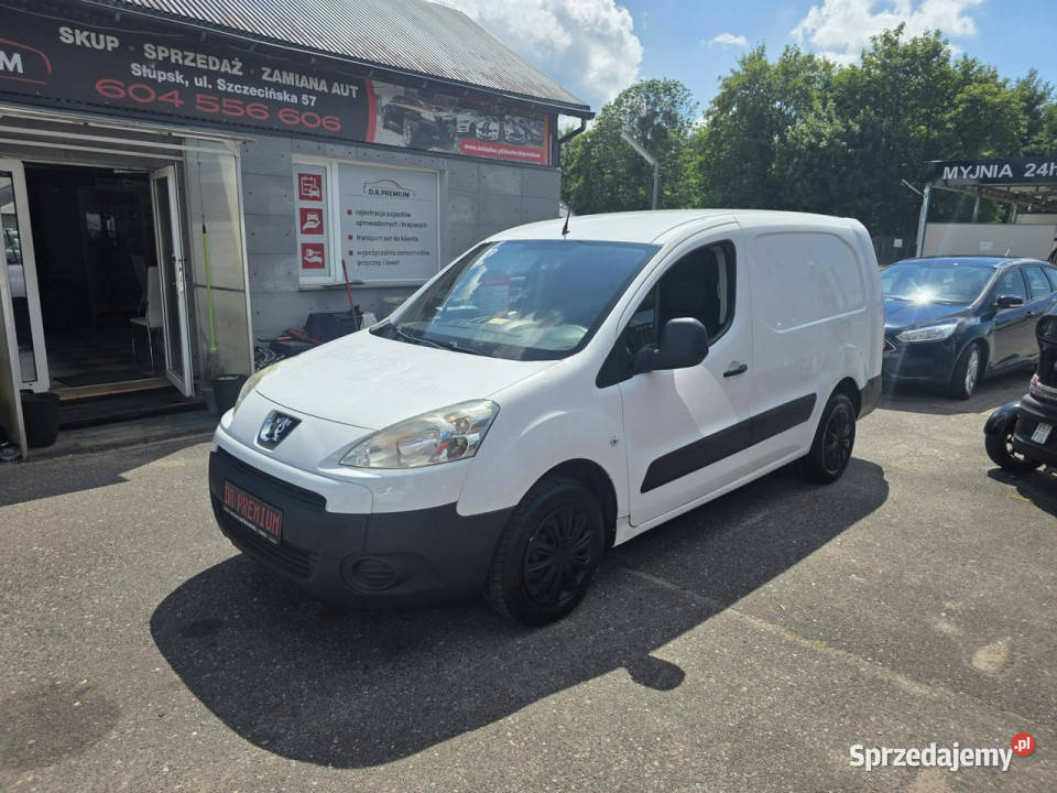 Peugeot Partner 16 HDI 90 El Szyby USB AUX diesel Słupsk