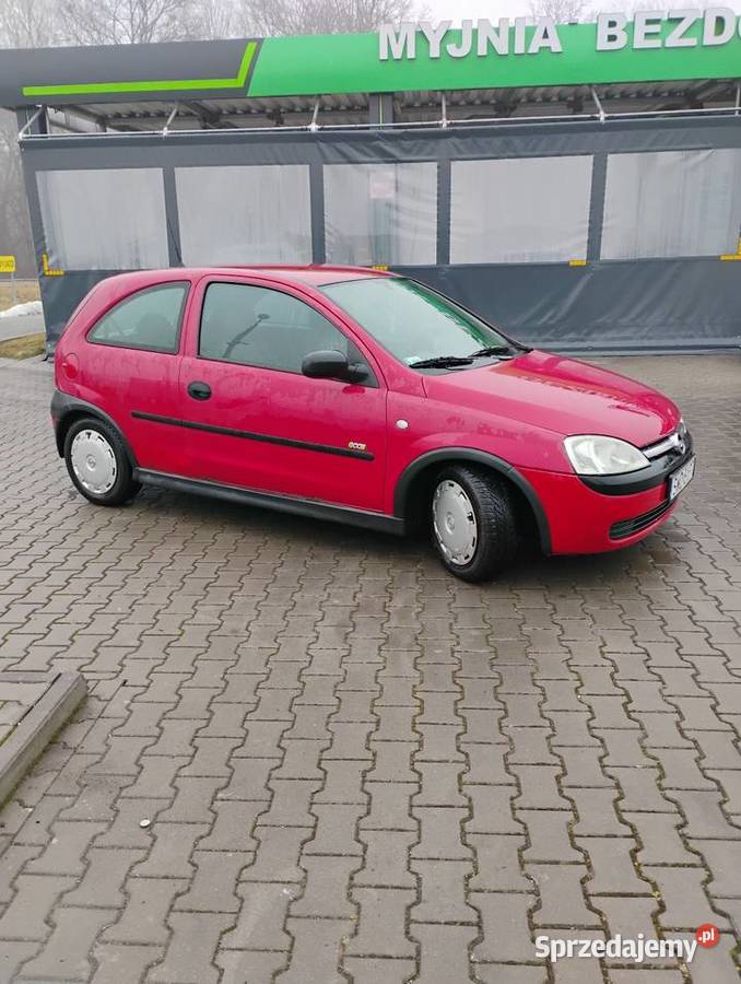 OPEL CORSA C 2003 r Automat 973cm3