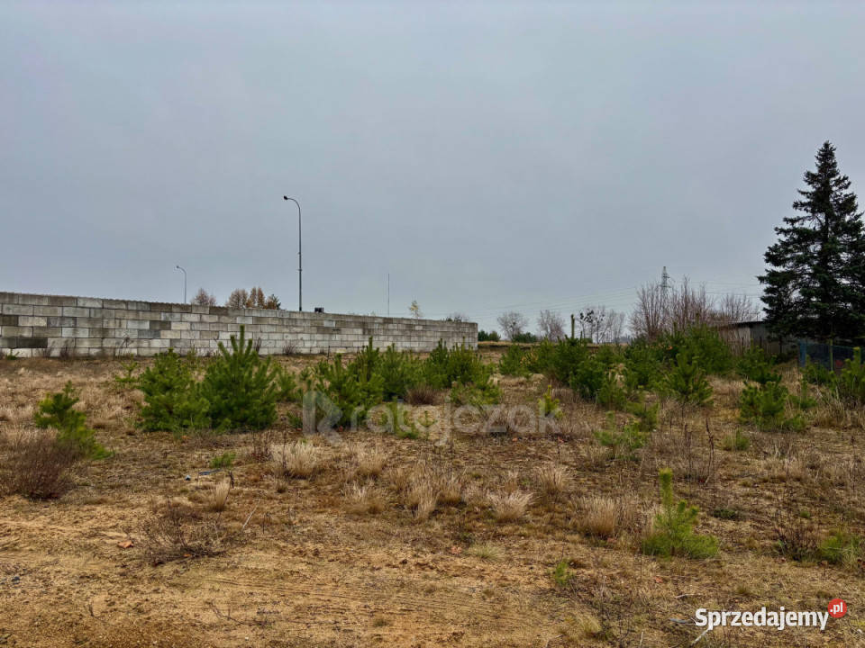 sprzedaży gruntu Chwaszczyno 2630m2 asfalt pomorskie