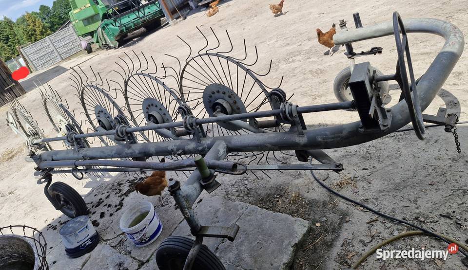 Zgrabiarka grabiarka do siana 5 Włoszczowa sprzedam