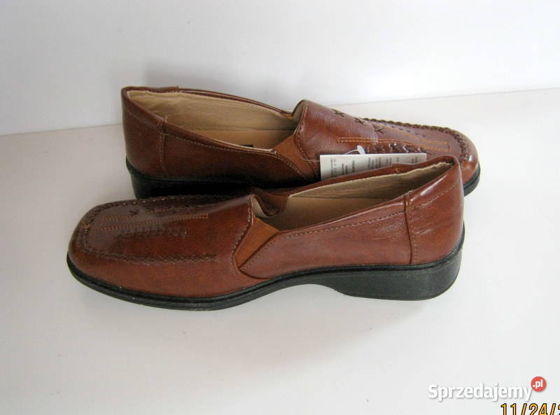 Półbuty mokasyny damskie rozmiar 37 małopolskie Kraków