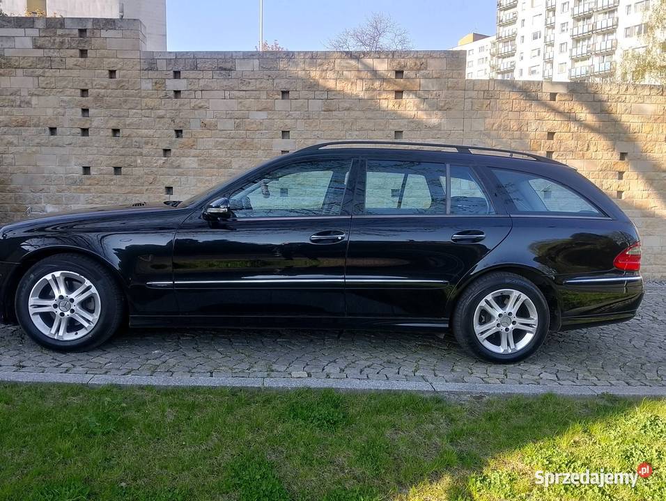 Mercedes w211 E220 zadbany doinwestowany Sosnowiec