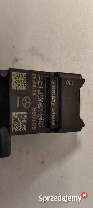 MERCEDES GLC W253 X253 CZUJNIK UDERZENIA