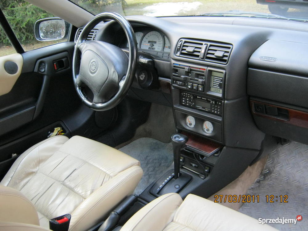 opel calibra 25v6 warmińsko-mazurskie Olsztyn